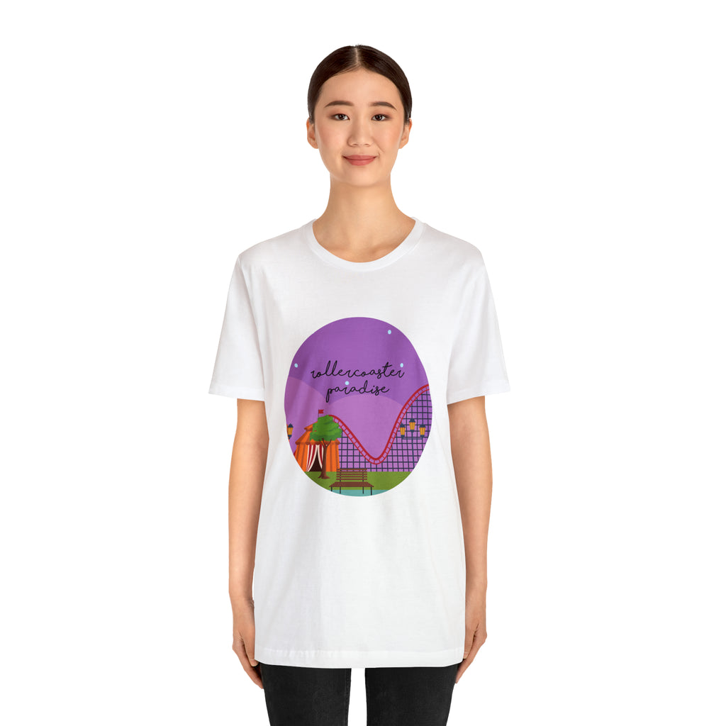 Rollercoaster Paradise Shirt | Carnival Ride T-Shirt