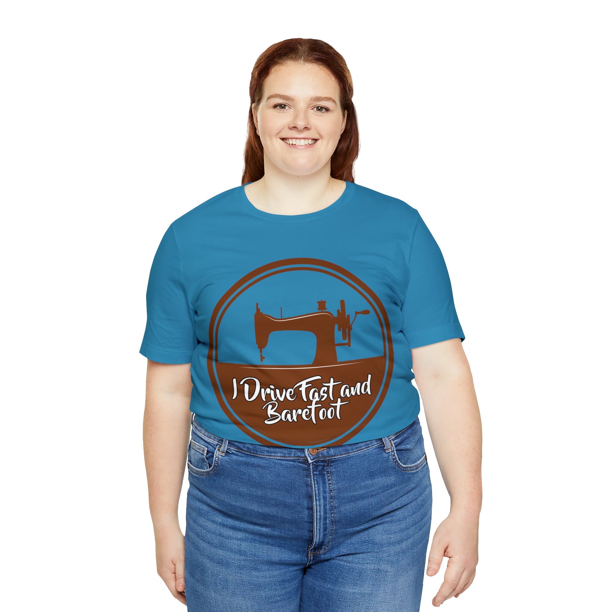 Tailor Sewing Machine Shirt | Tailor Unisex Statement T-Shirt
