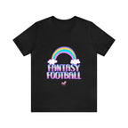 Cute Fantasy Football Shirt | Pink Cute Fantasy Football Unisex T-Shirt