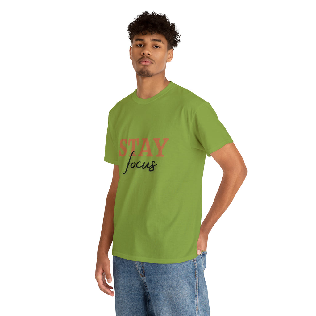Stay Focus Shirt | Focused and Fabulous Statement Tee