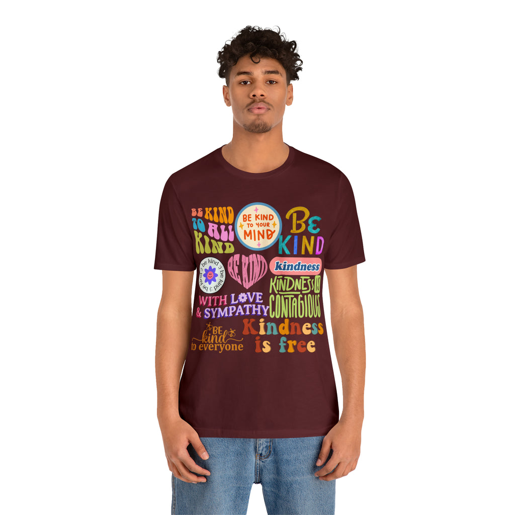 Love is Kind Shirt | International Love is Kind Day Unisex T-Shirt