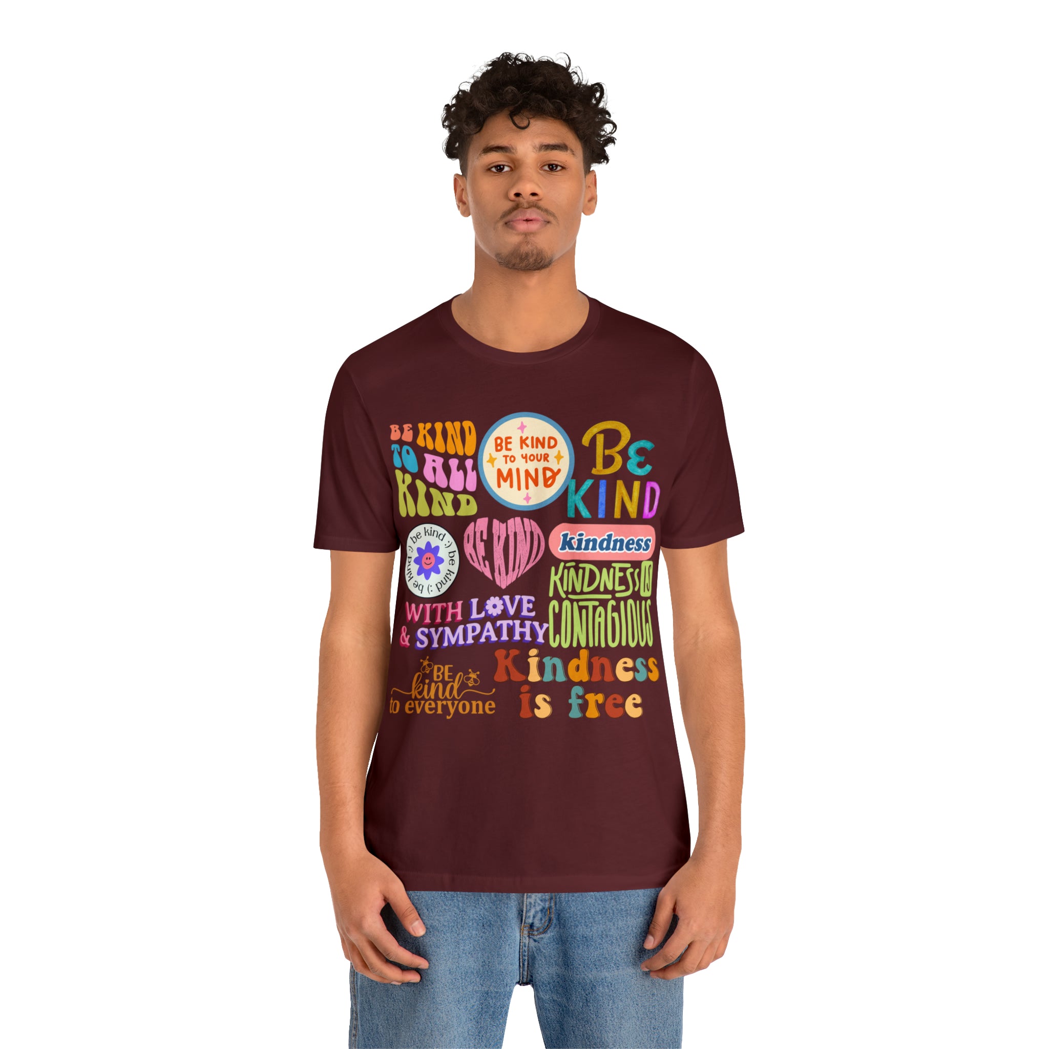 Love is Kind Shirt | International Love is Kind Day Unisex T-Shirt