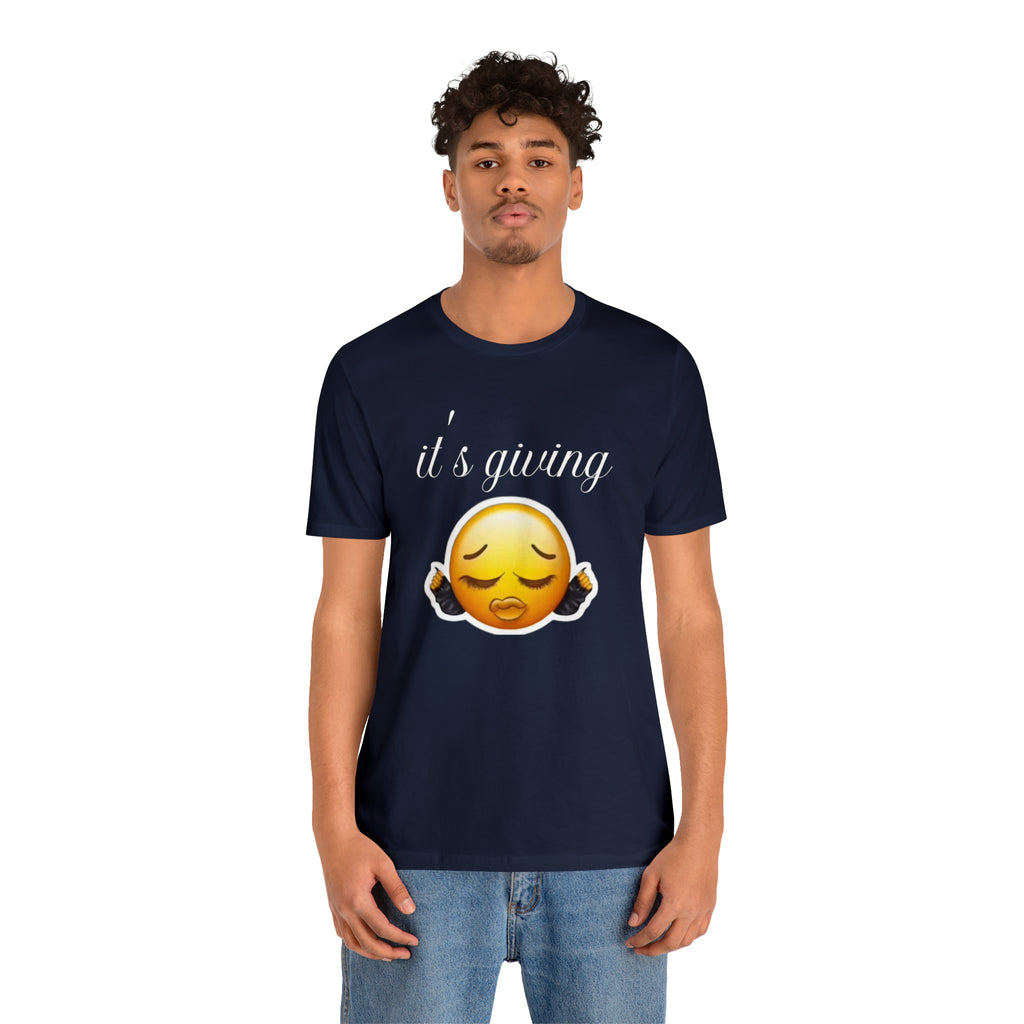 It's Giving Shirt | Urban Streetwear Style Unisex T-Shirt
