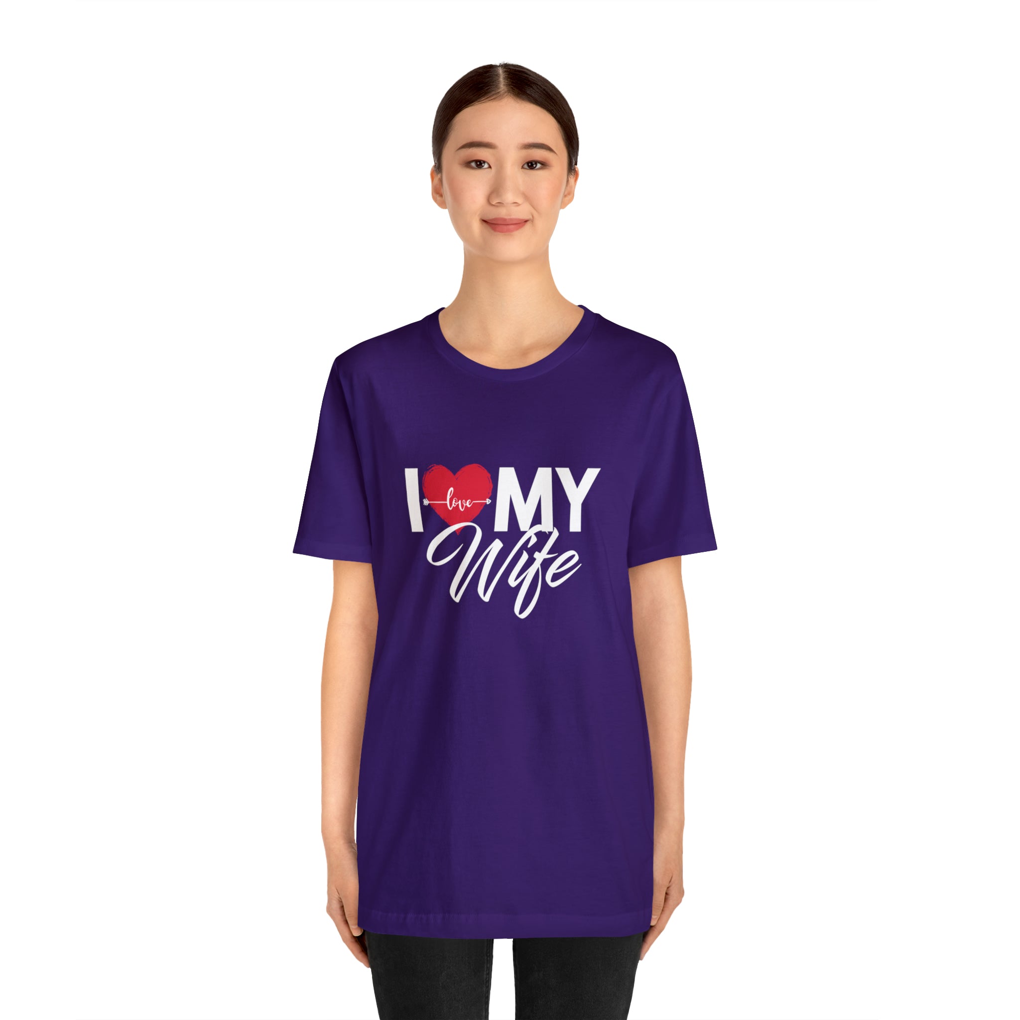 I Love My Wife Shirt | Couple Love T-Shirt, Pair Husband Wife Matching Shirt