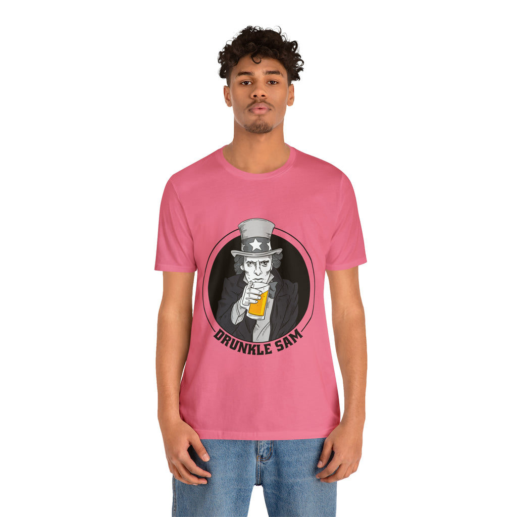 Drunkle Sam Beer Shirt | Drink Beer Unisex T-Shirt