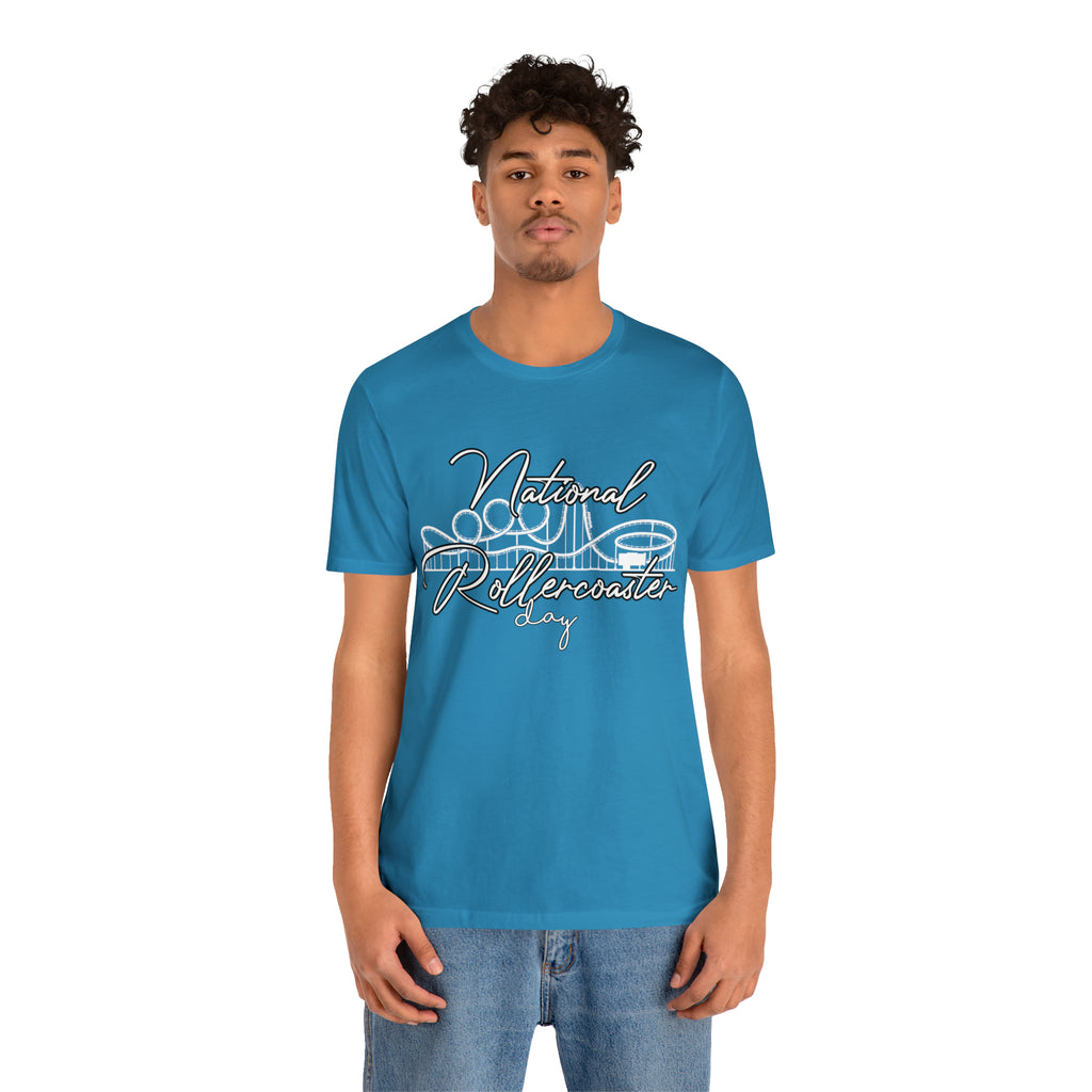 National Rollercoaster Day T-Shirt 2 | Carnival Ride Shirt