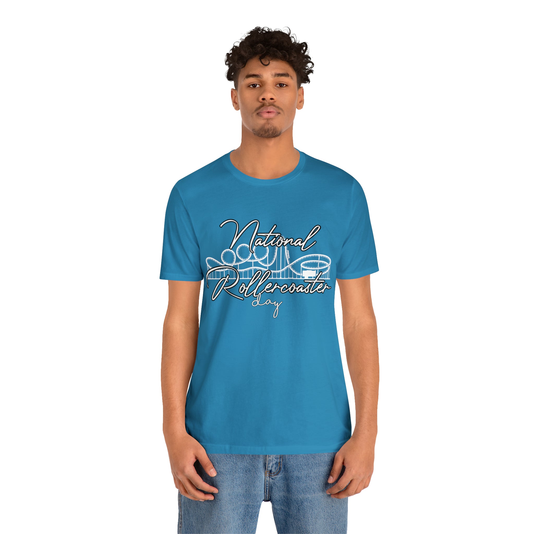 National Rollercoaster Day T-Shirt 2 | Carnival Ride Shirt