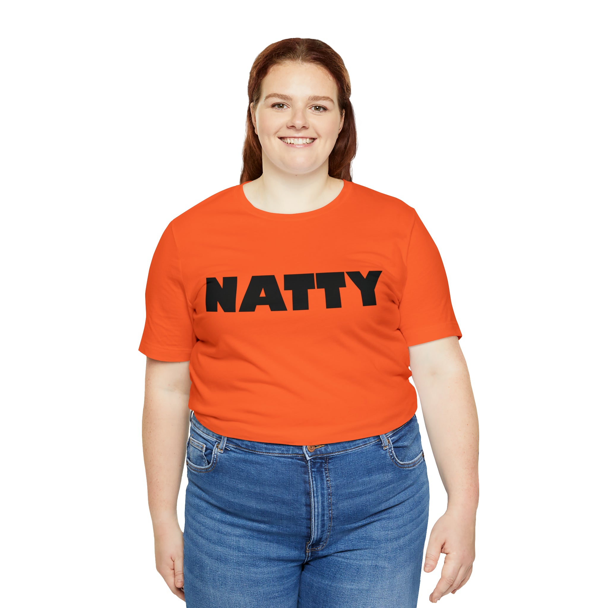 Natty Natural Gym T-Shirt 4 | No Whey All Natural Gym Shirt