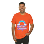 Cute Fantasy Football Shirt | Pink Cute Fantasy Football Unisex T-Shirt