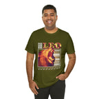 Leo Zodiac Streetwear Shirt 3 | Zodiac Unisex T-Shirt