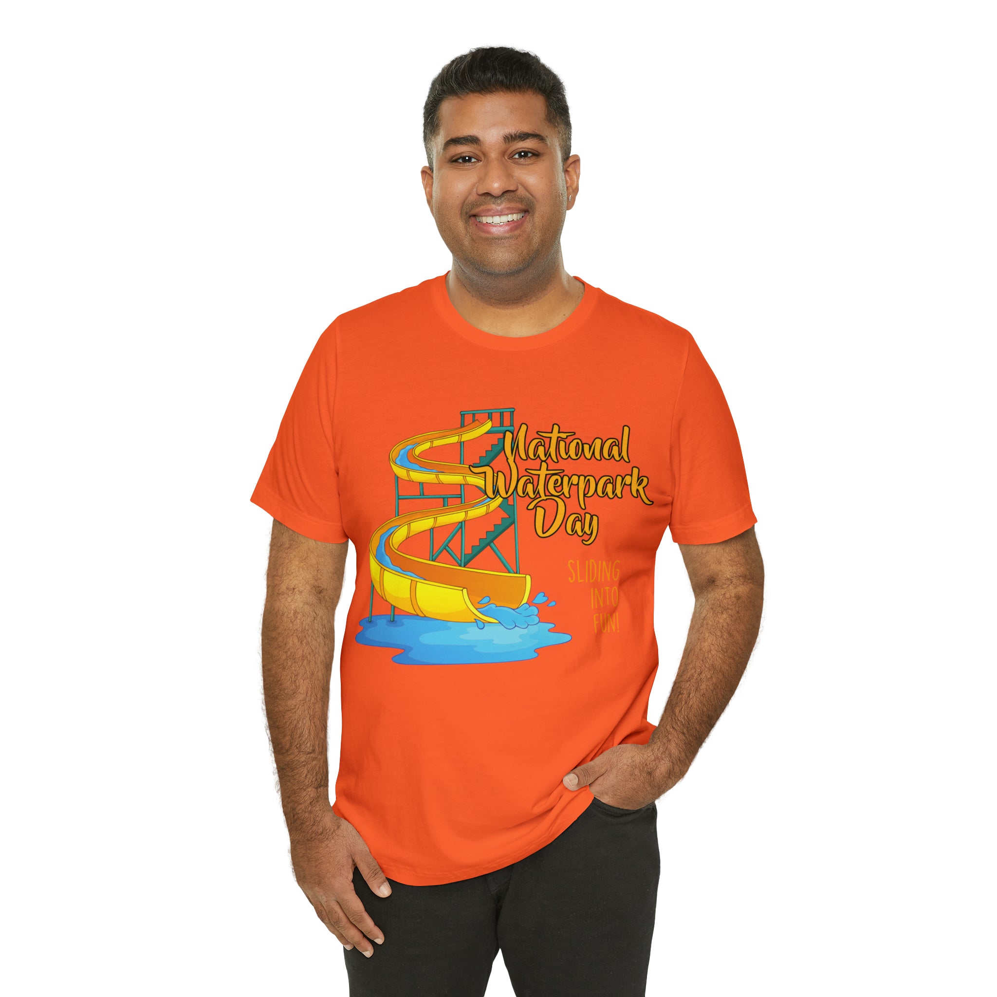 National Waterpark Day Shirt | Waterpark Slide Unisex T-Shirt