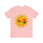 Santa in the Sun Shirt | Christmas in July Statement T-Shirt