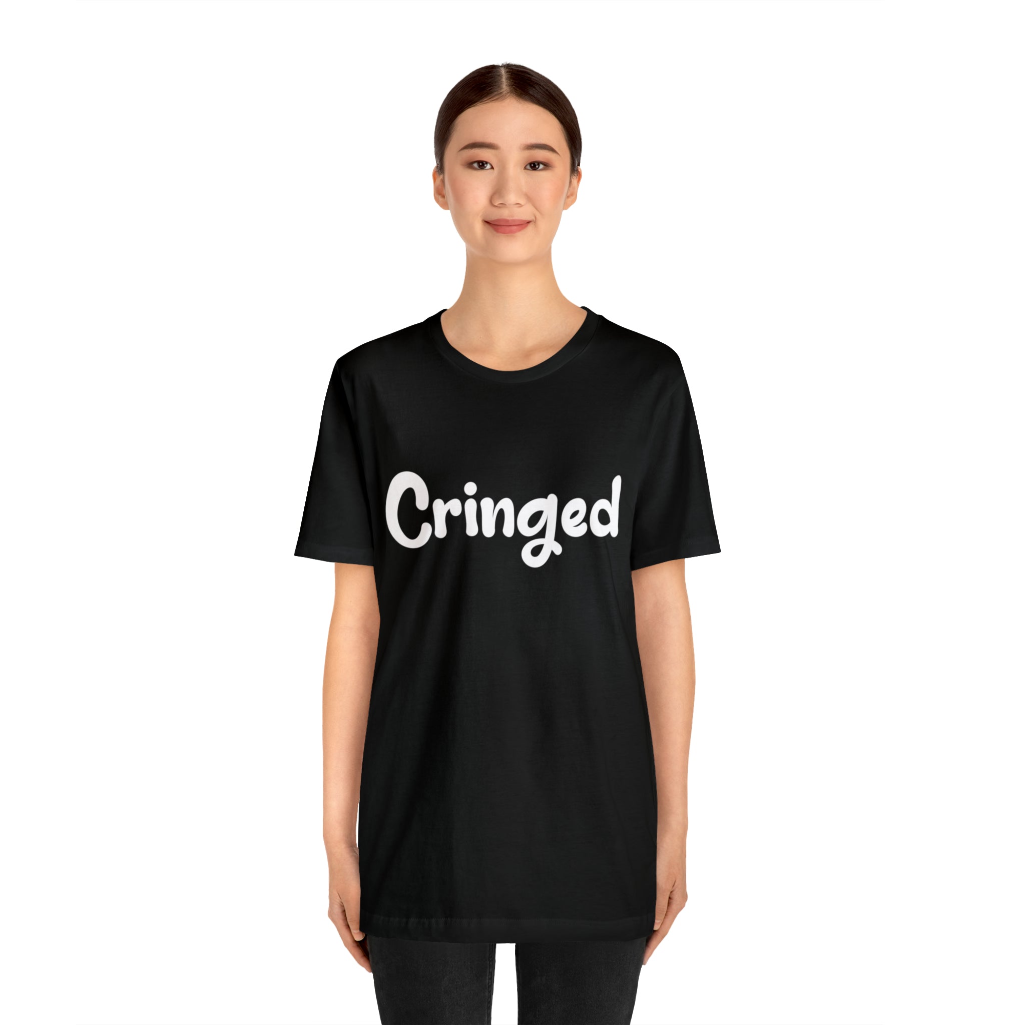Cringed Funny Shirt | Hilarious Cringed Statement T-Shirt