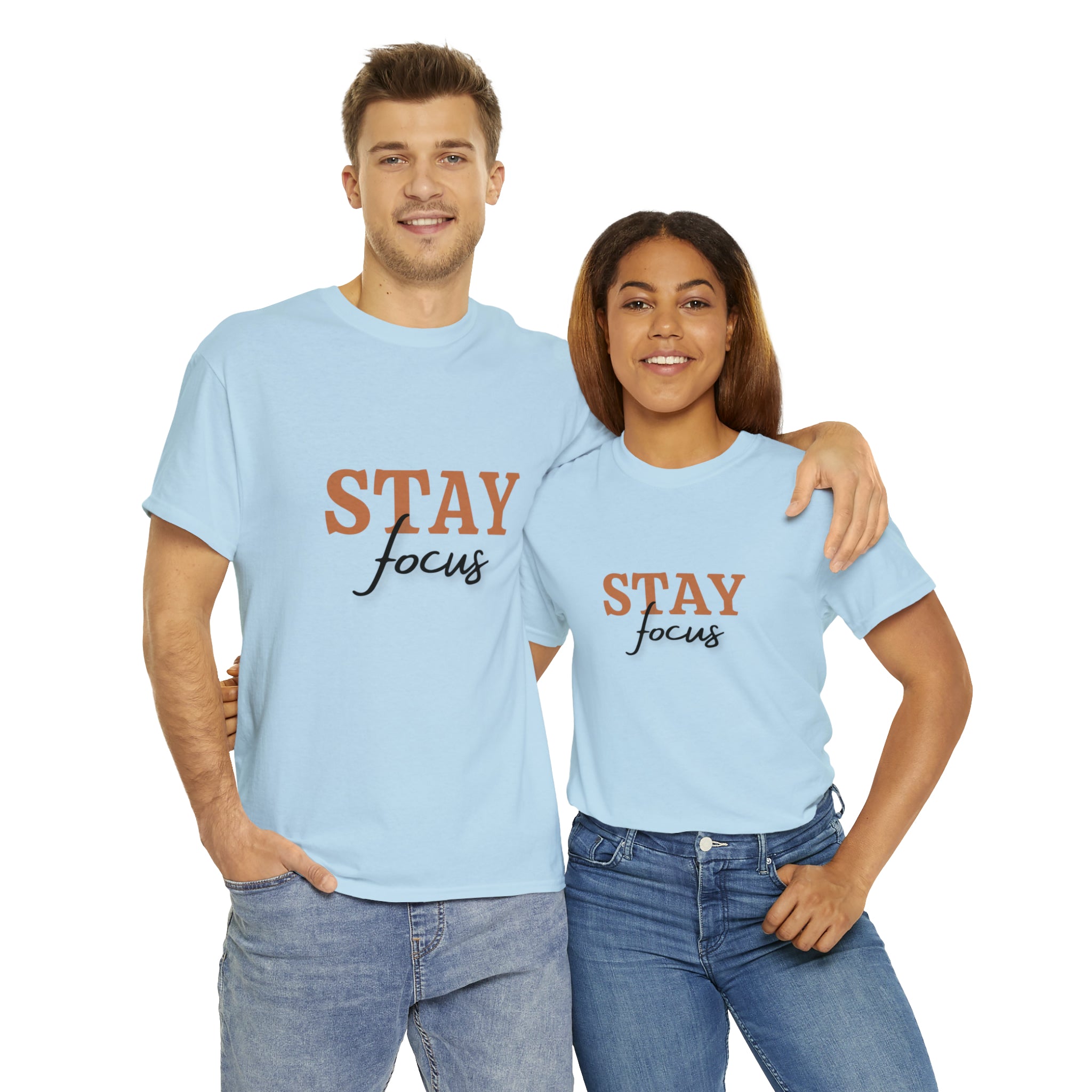Stay Focus Shirt | Focused and Fabulous Statement Tee