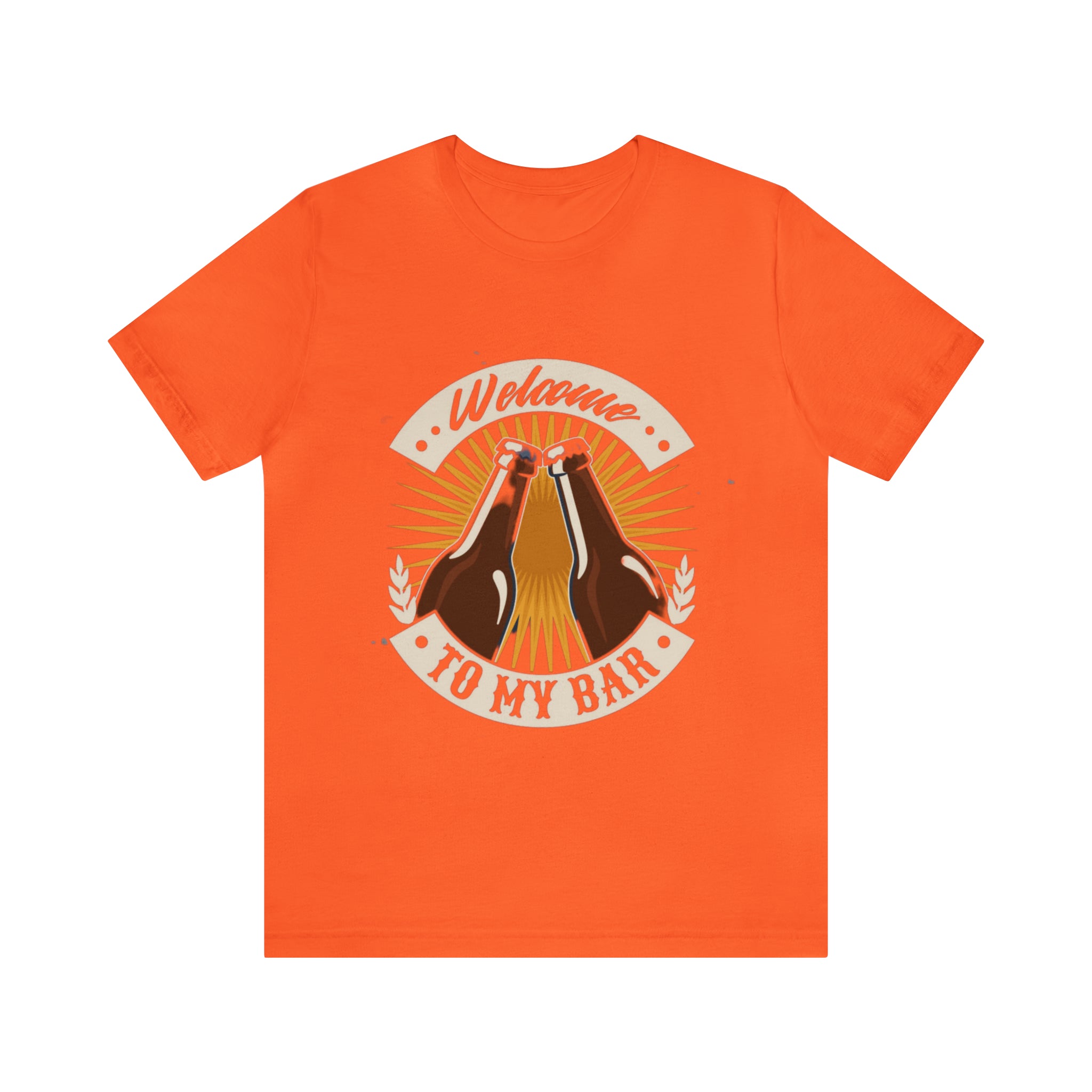 Welcome to my Bar Beer Shirt | Drink Beer Unisex T-Shirt