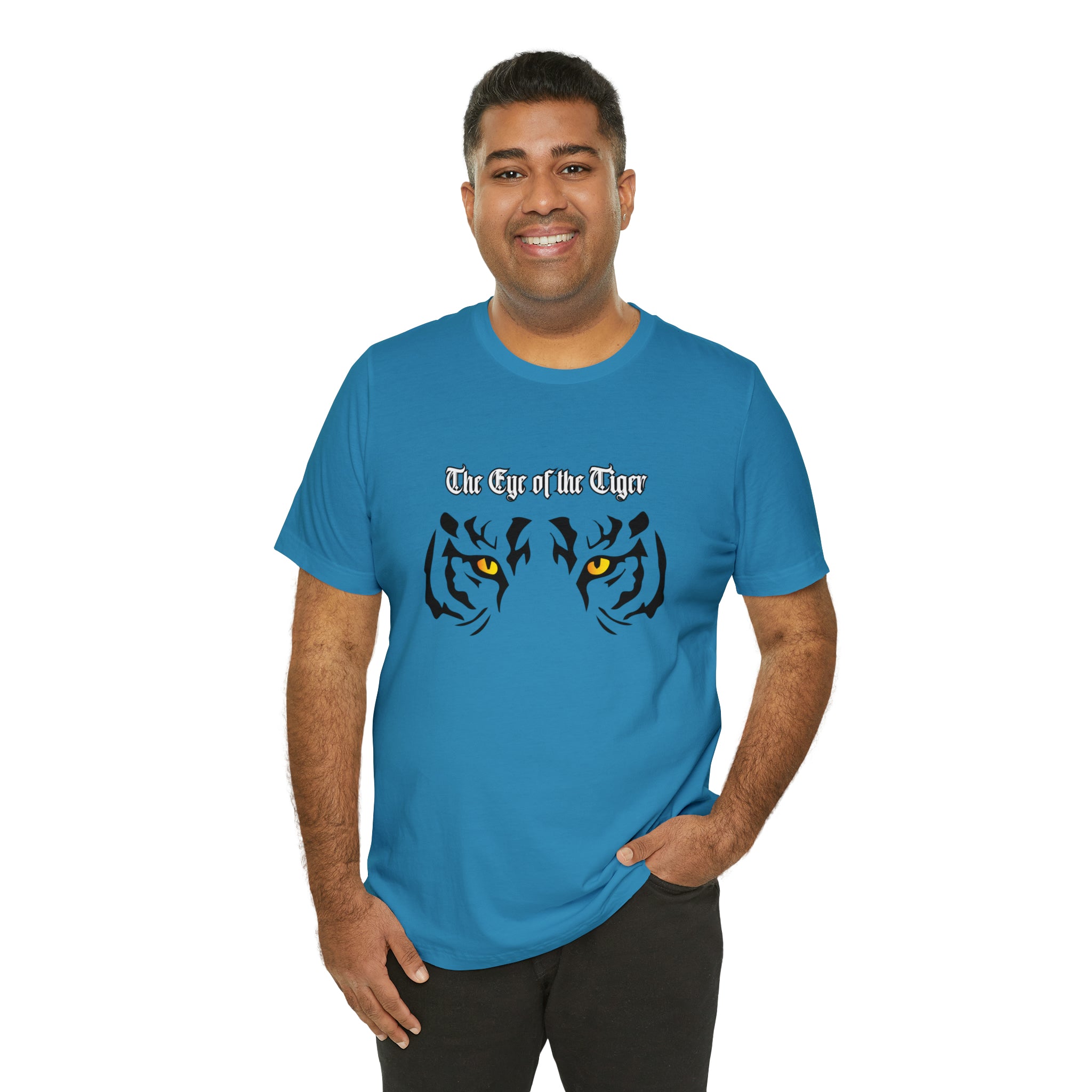 Eye of the Tiger | Tiger Support Unisex T-Shirt