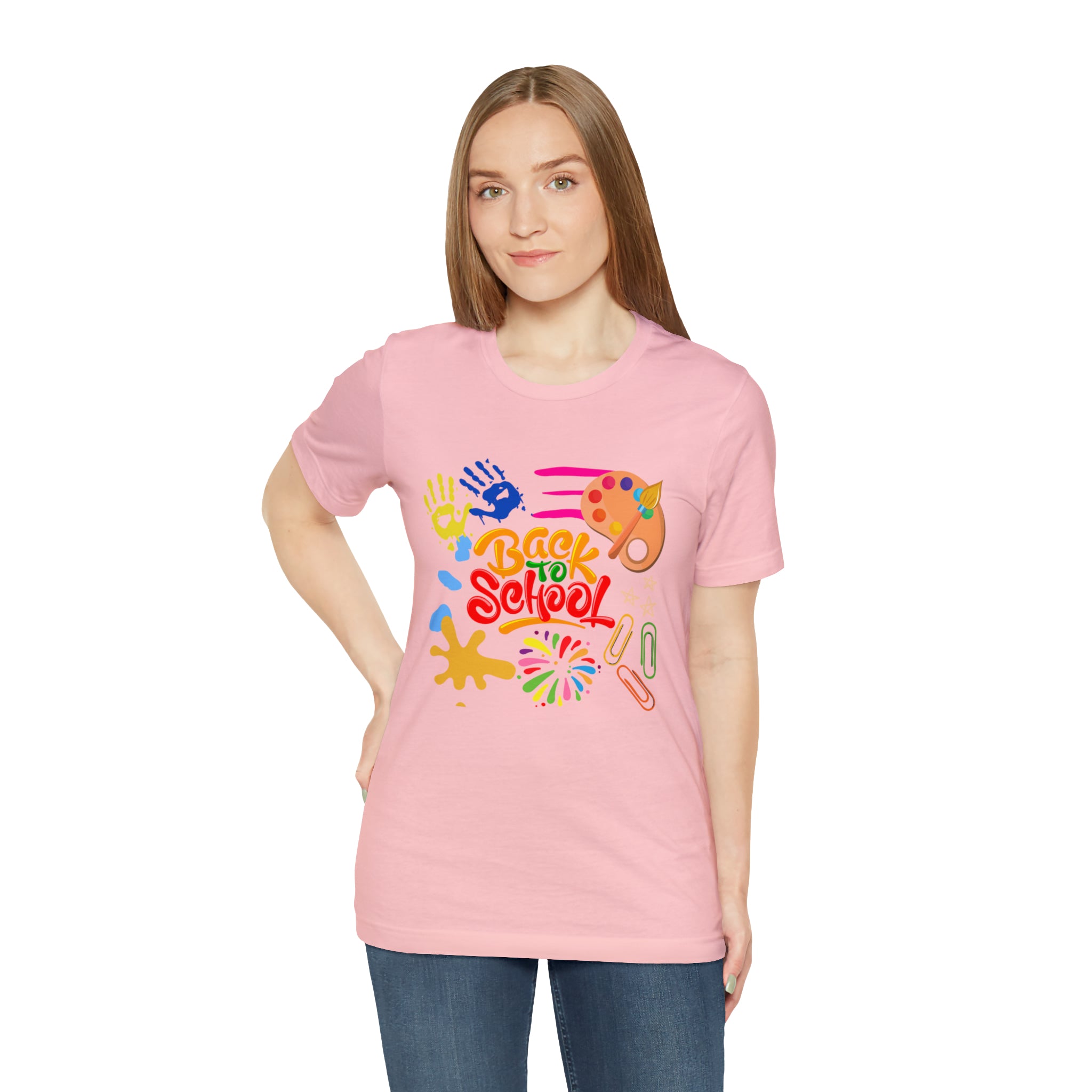 Back to School Colorful Shirt | Back to School Unisex T-Shirt