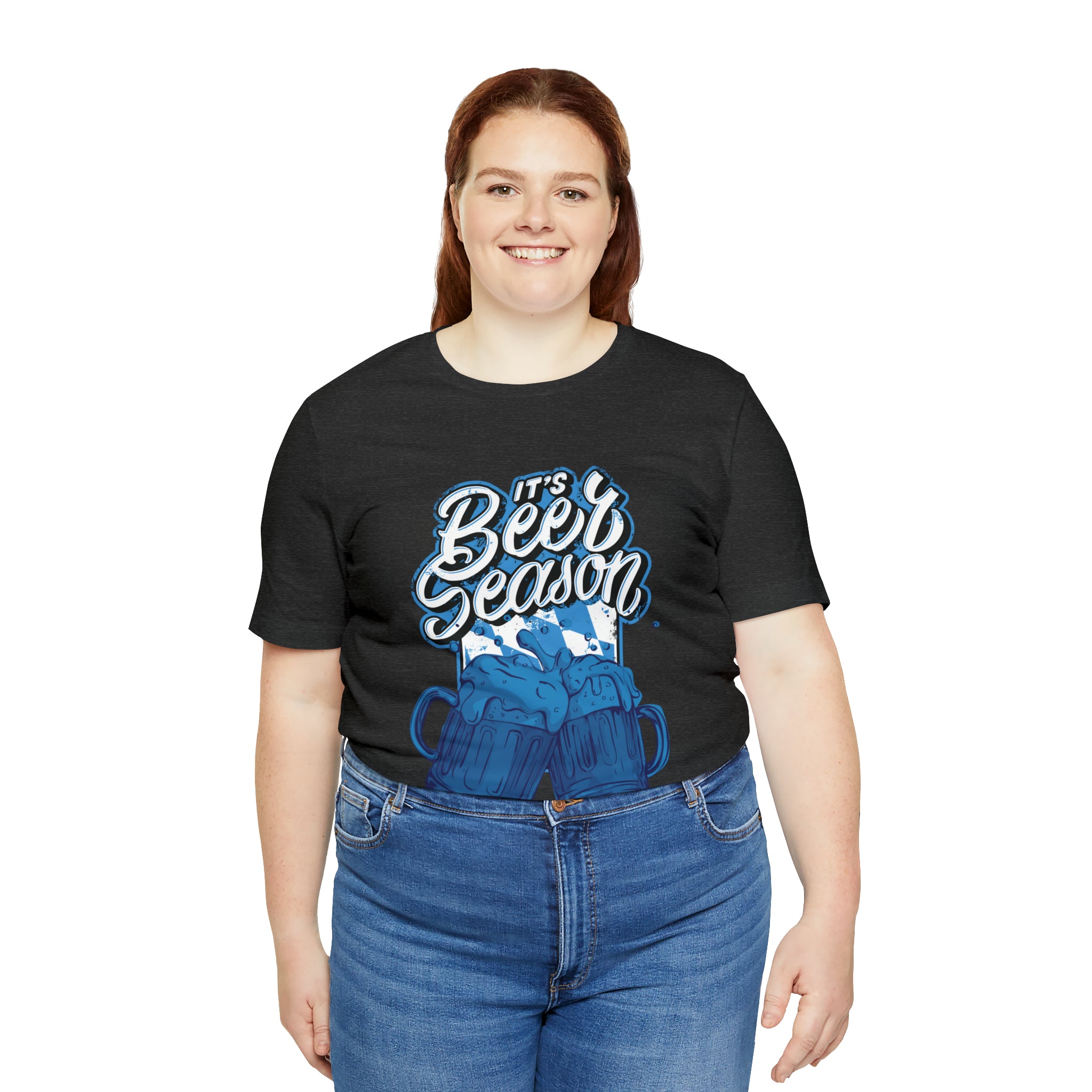 Beer Season Blue Shirt | Drink Beer Unisex T-Shirt
