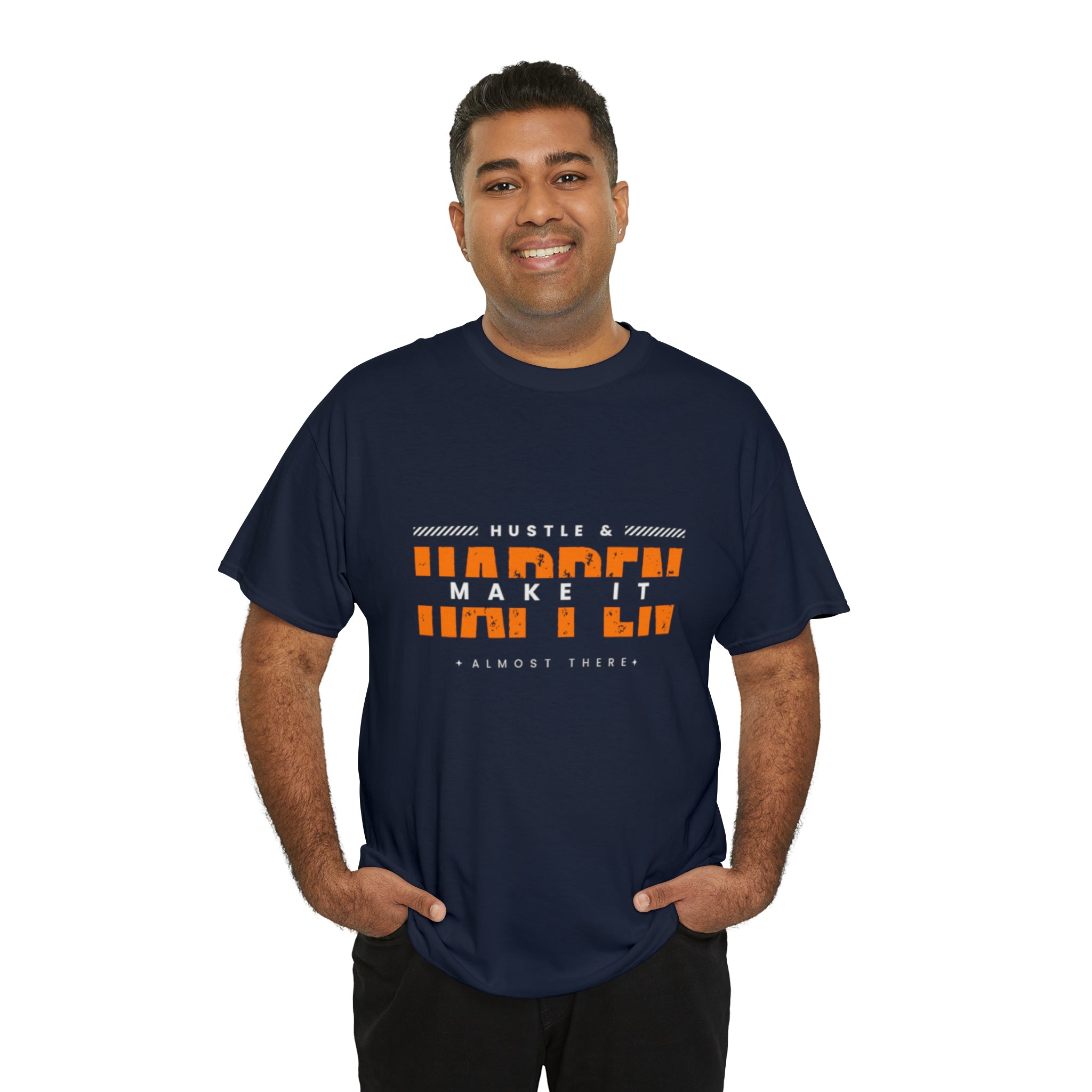 Hustle And Make It Happen | Hustler's Creed Unisex T-shirt