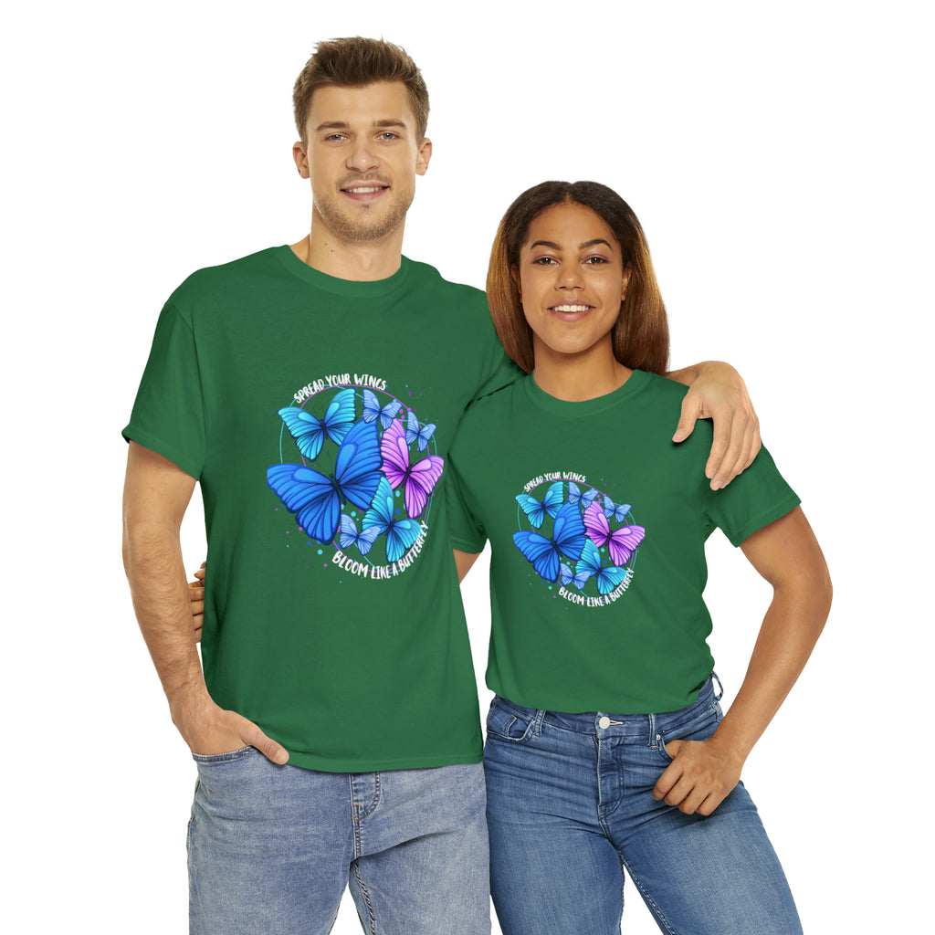 Spread Your Wings Bloom Like A Butterfly | Metamorphosis in Motion Tee