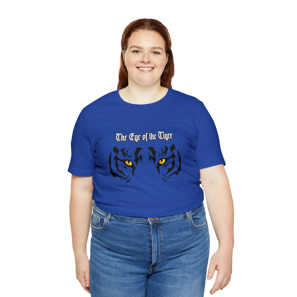Eye of the Tiger | Tiger Support Unisex T-Shirt