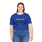 Eye of the Tiger | Tiger Support Unisex T-Shirt