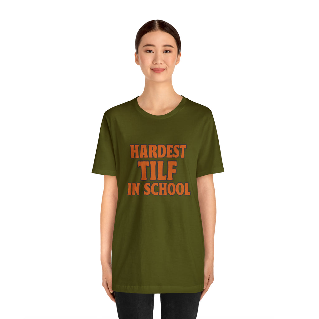 TILF Teacher I'f Like to Fuck Shirt 2 | Hardest TILF T-Shirt