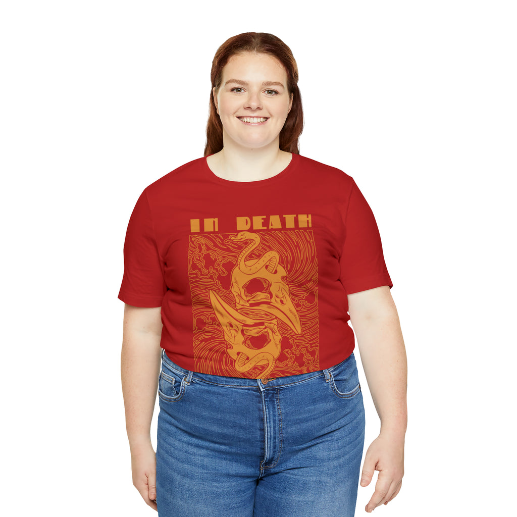 In Death We Trust Shirt | Urban Death Unisex T-Shirt