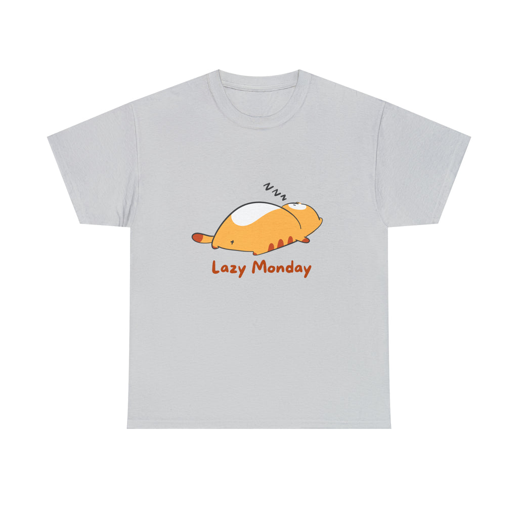 Lazy Monday Shirt | Cat Lover T-Shirt