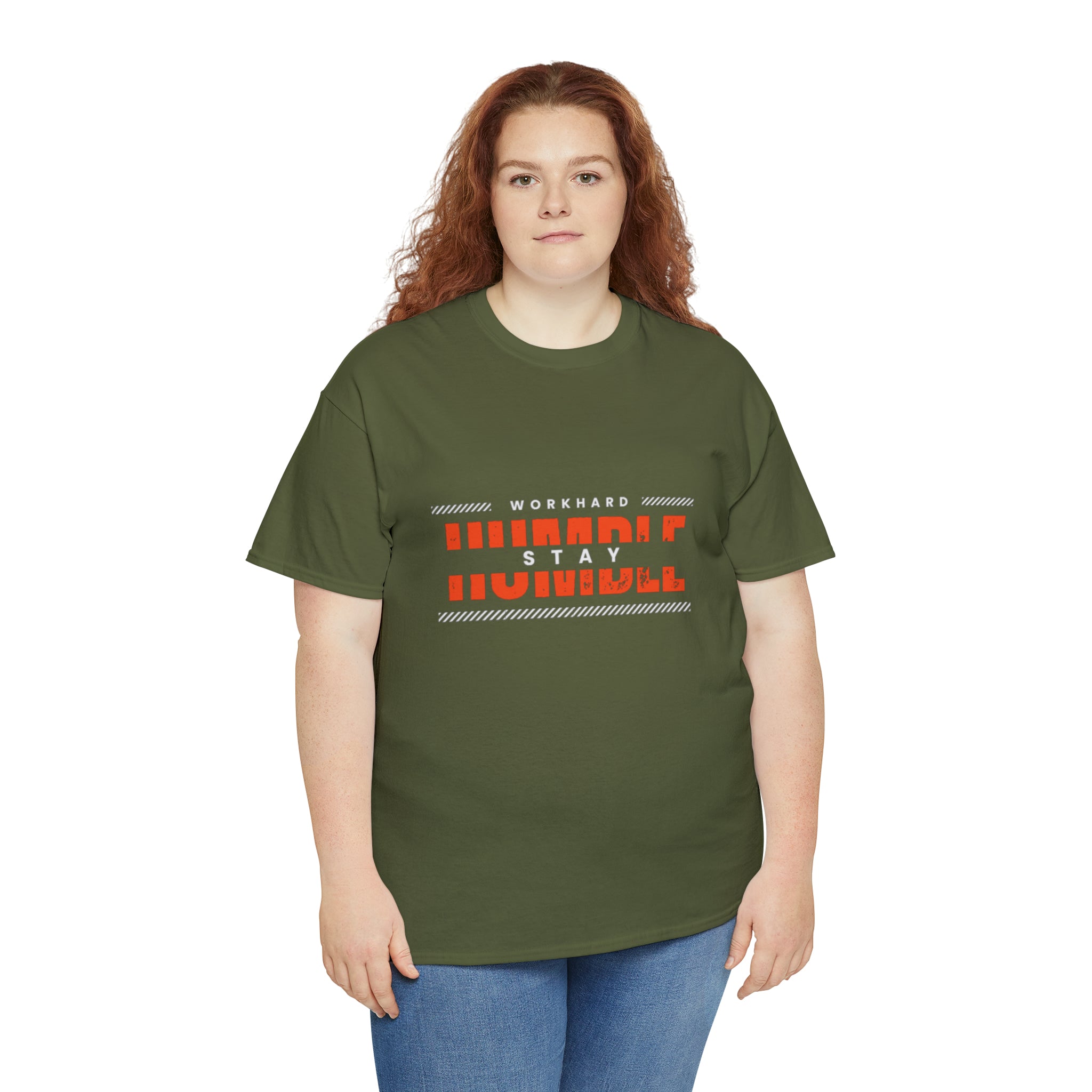Work Hard Stay Humble | Humble Hustler Unisex T-shirt