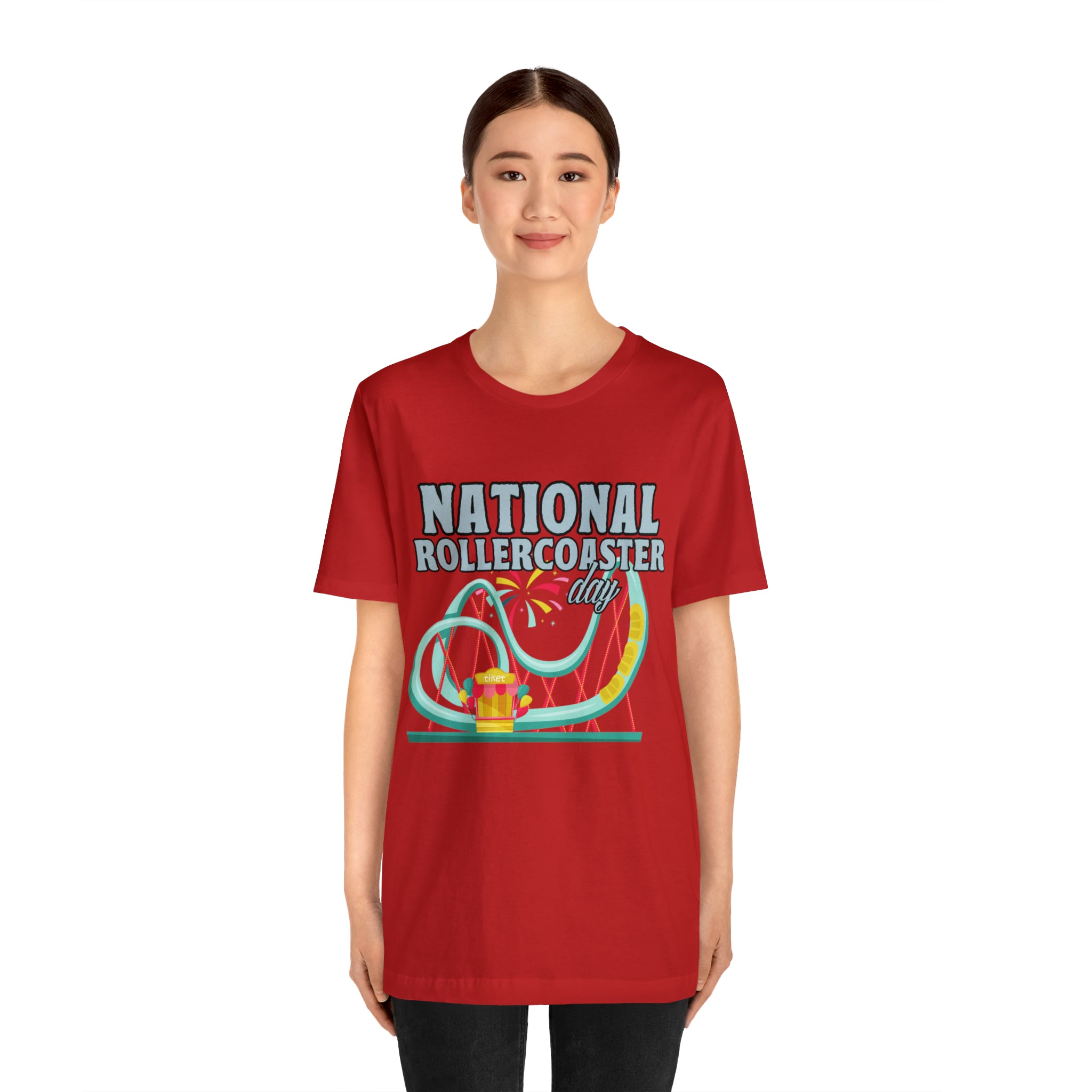 National Rollercoaster Day Shirt | Carnival Ride T-Shirt