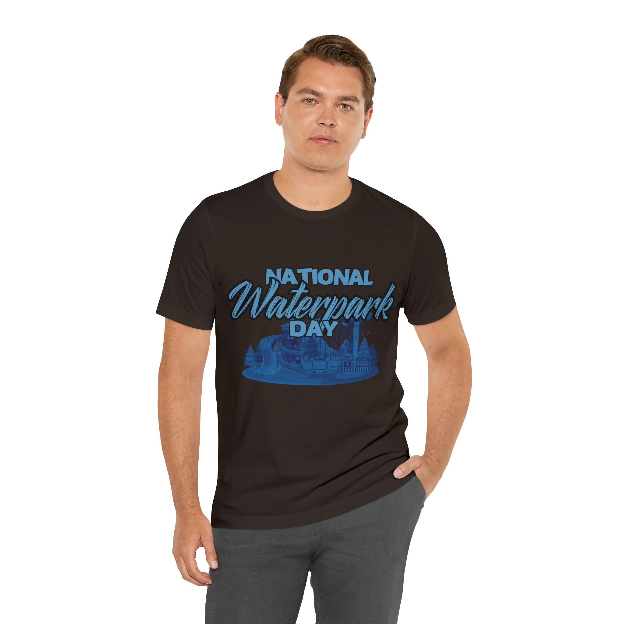 National Waterpark Day Shirt 2 | Waterpark Slide Unisex T-Shirt