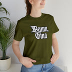 Damn, Gina! Shirt | Urban Streetwear Unisex Statement T-Shirt