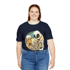 Skeleton Beer Shirt | Drink Beer Unisex T-Shirt