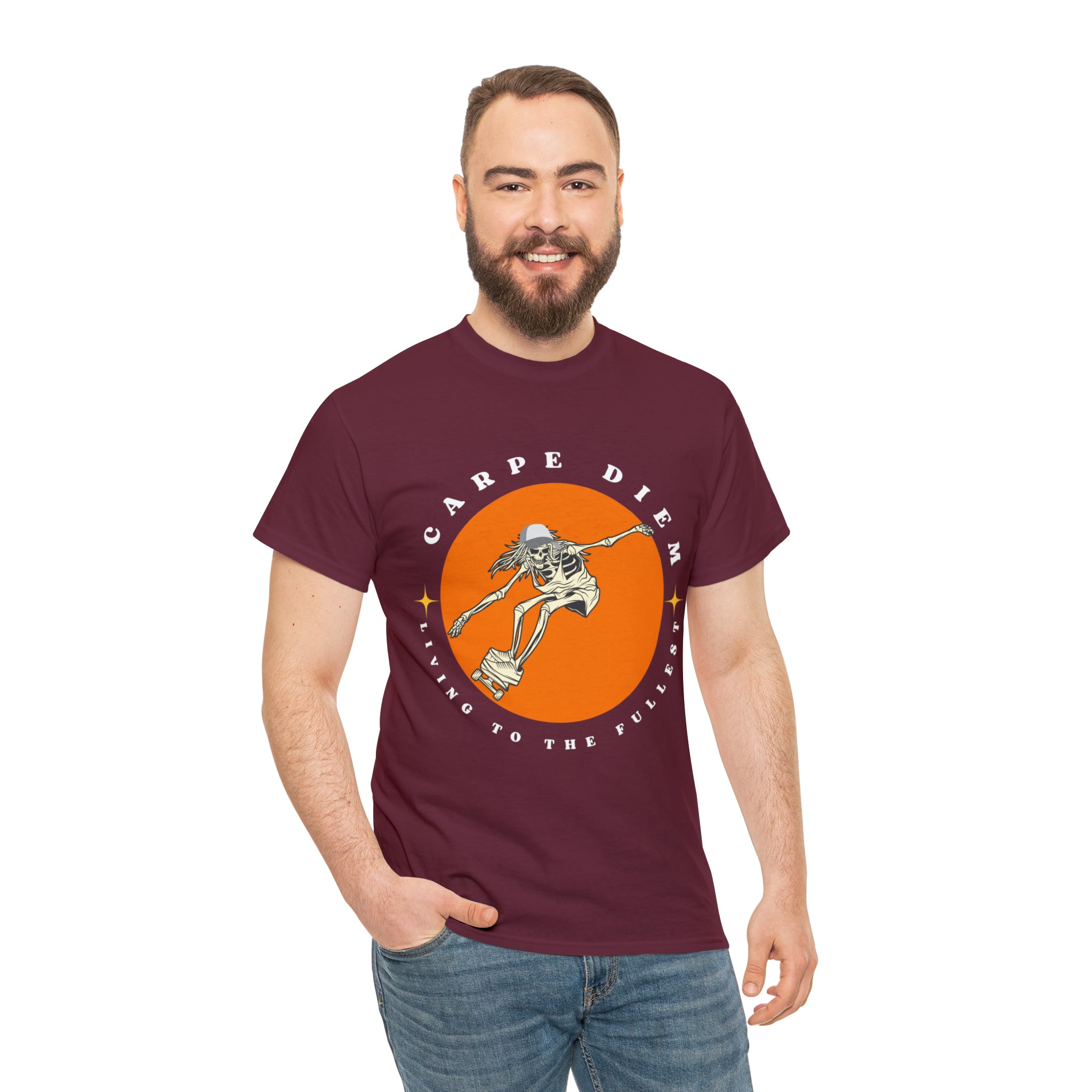 Carpe Diem Shirt | Daily Inspiration Statement Unisex T-Shirt