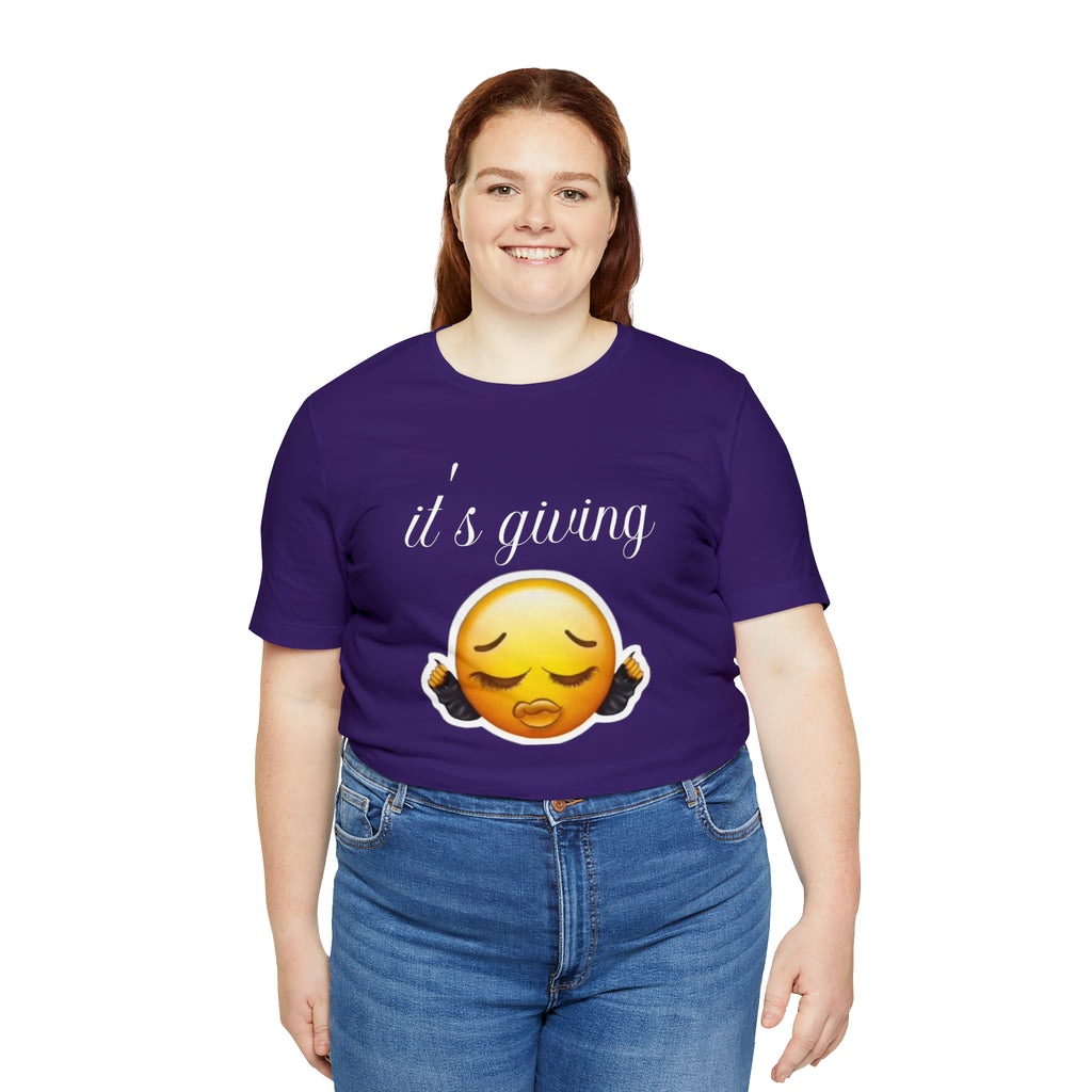 It's Giving Shirt | Urban Streetwear Style Unisex T-Shirt