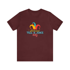 Tell a Joke Day Shirt | National National Joking Prank T-Shirt
