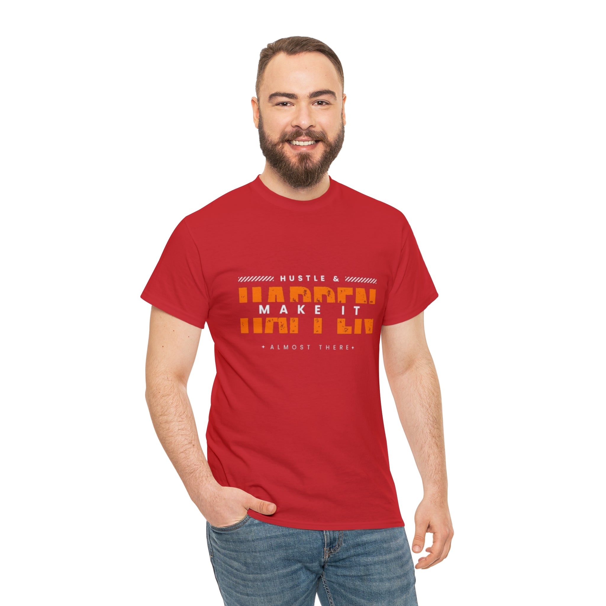Hustle And Make It Happen | Hustler's Creed Unisex T-shirt