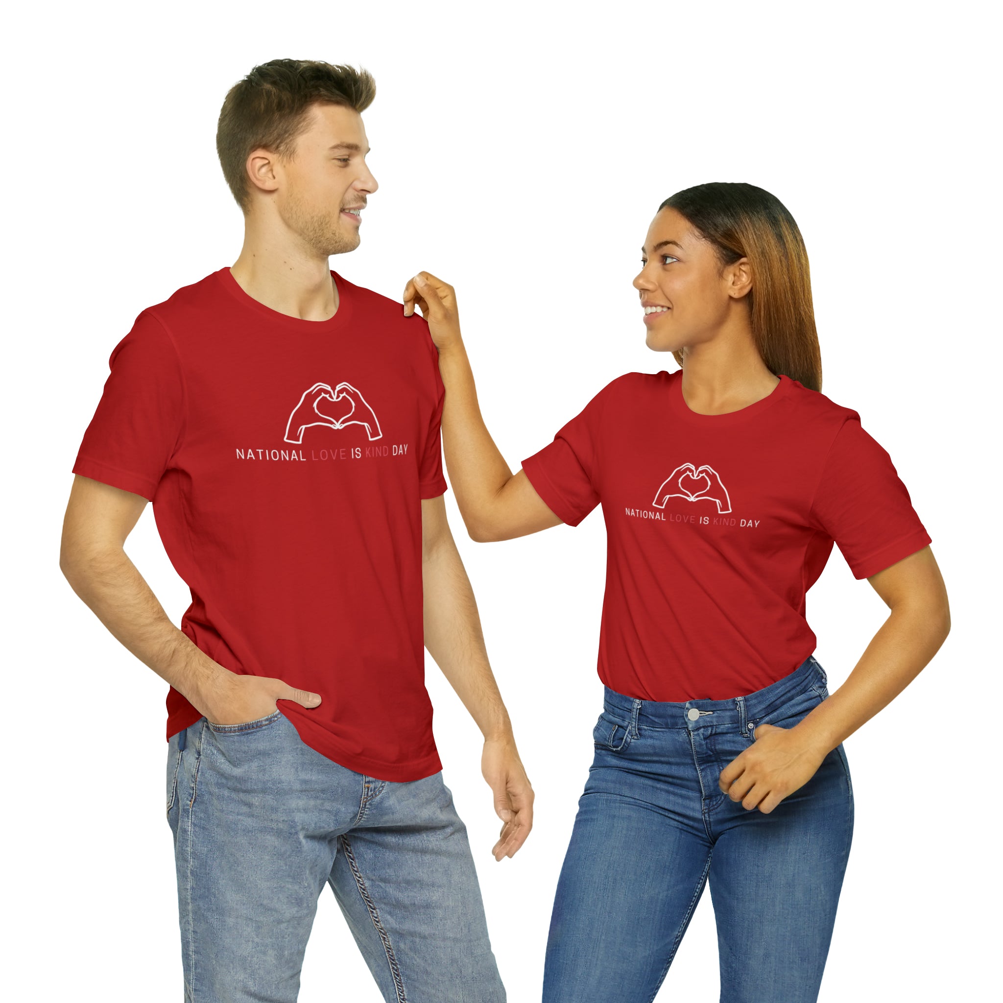 National Love is Kind Day Shirt | Love is Kind Day Unisex Statement T-Shirt