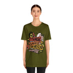 Beer and Motorcycle Shirt | Drink Beer Unisex T-Shirt