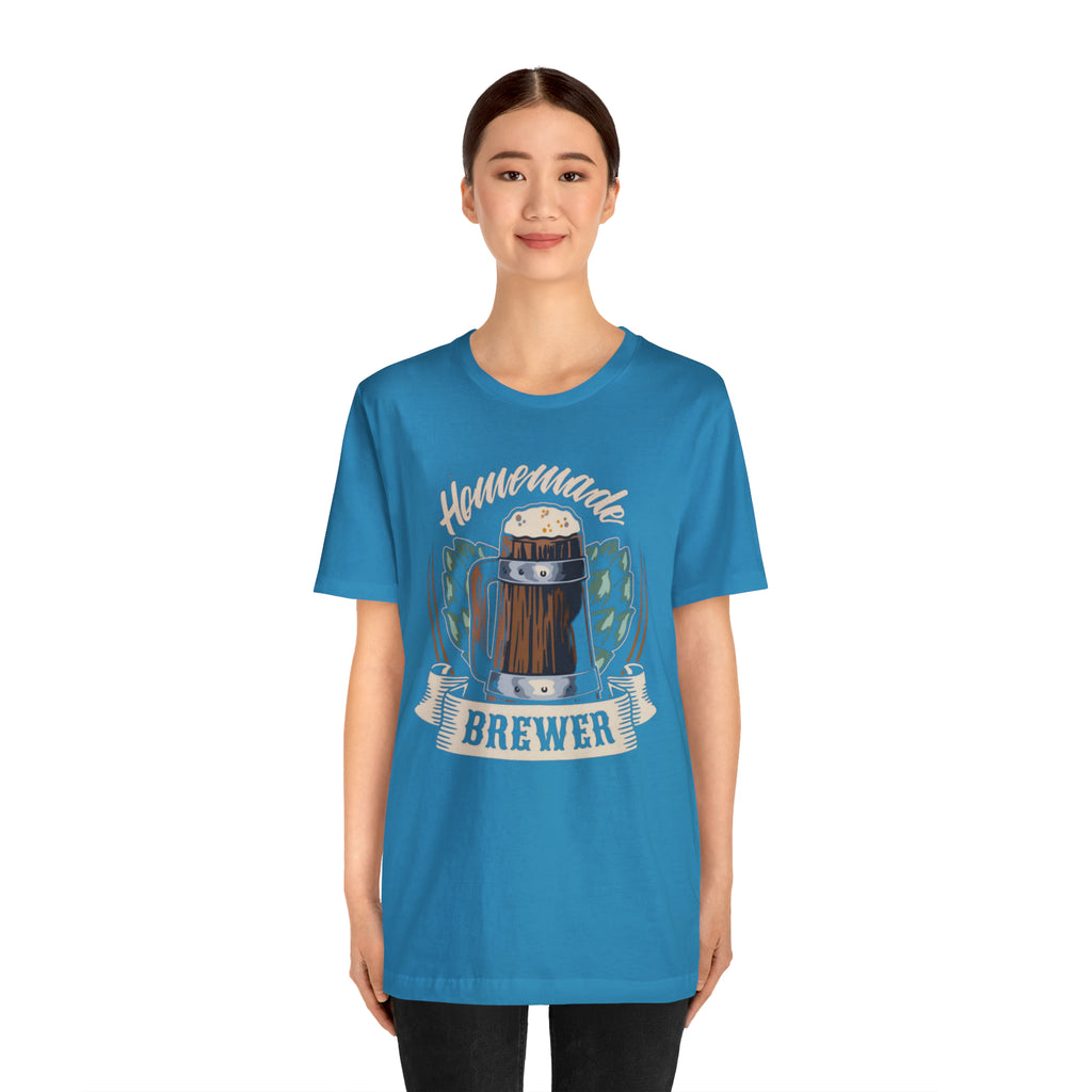 Home Brewed Beer Shirt 3 | Drink Beer Unisex T-Shirt