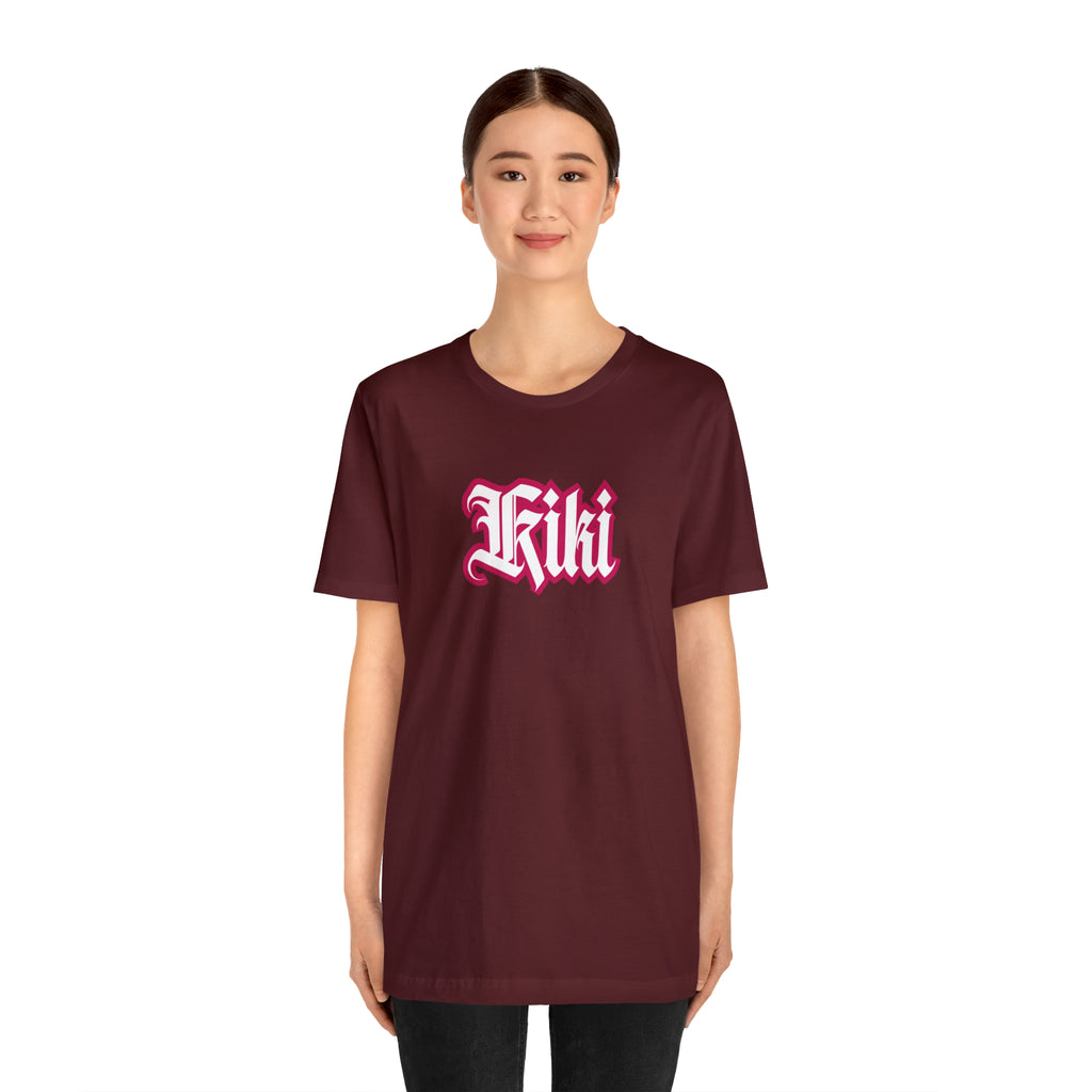 Kiki Party Shirt | Urban Streetwear Kiki Unisex Statement T-Shirt
