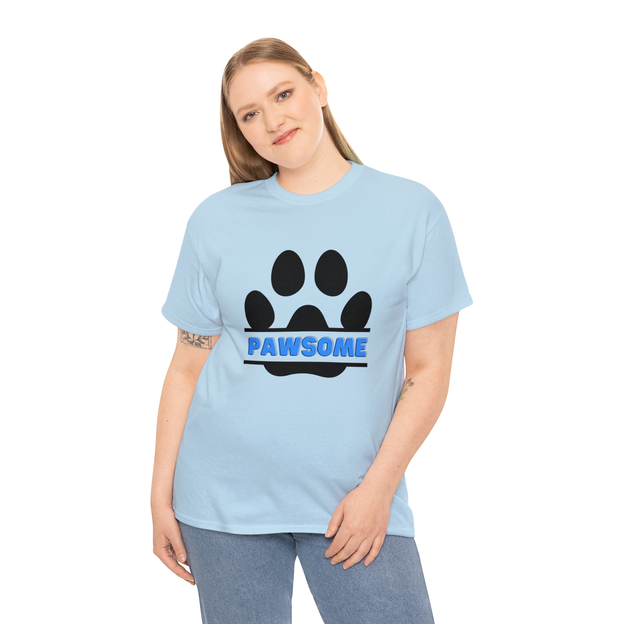 Pawsome Shirt | Dog Lover Unisex T-Shirt | Dog Mom Shirt