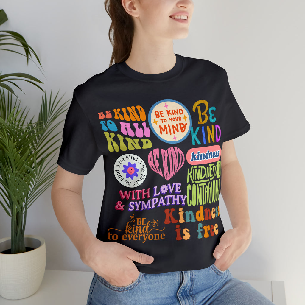 Love is Kind Shirt | International Love is Kind Day Unisex T-Shirt
