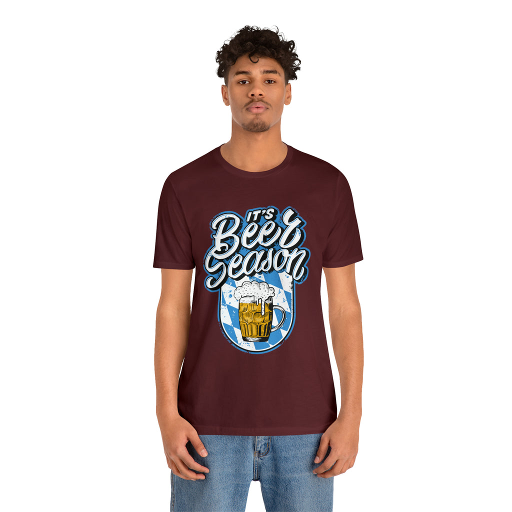 Beer Season Blue Shirt 2 | Drink Beer Unisex T-Shirt