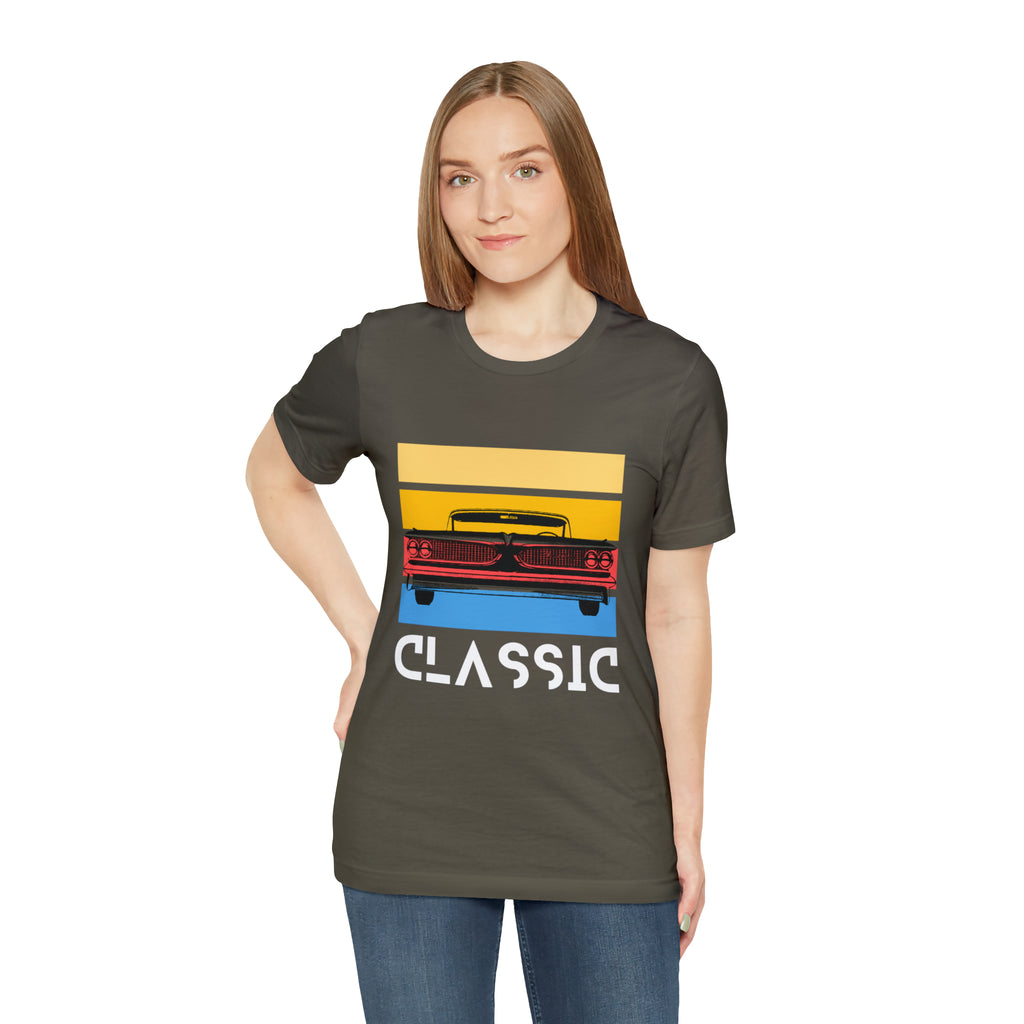 Classic Shirt | Retro Vibes Unisex T-Shirt