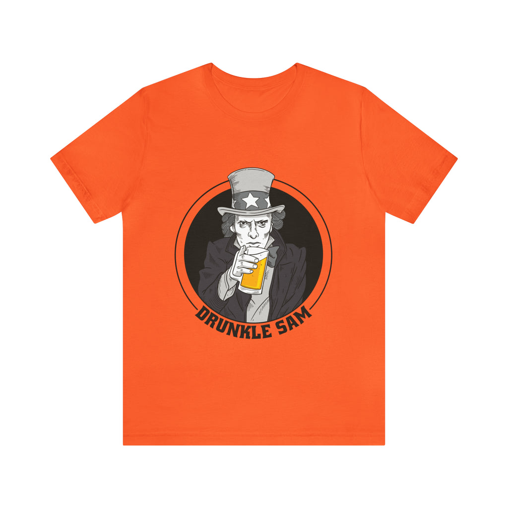Drunkle Sam Beer Shirt | Drink Beer Unisex T-Shirt