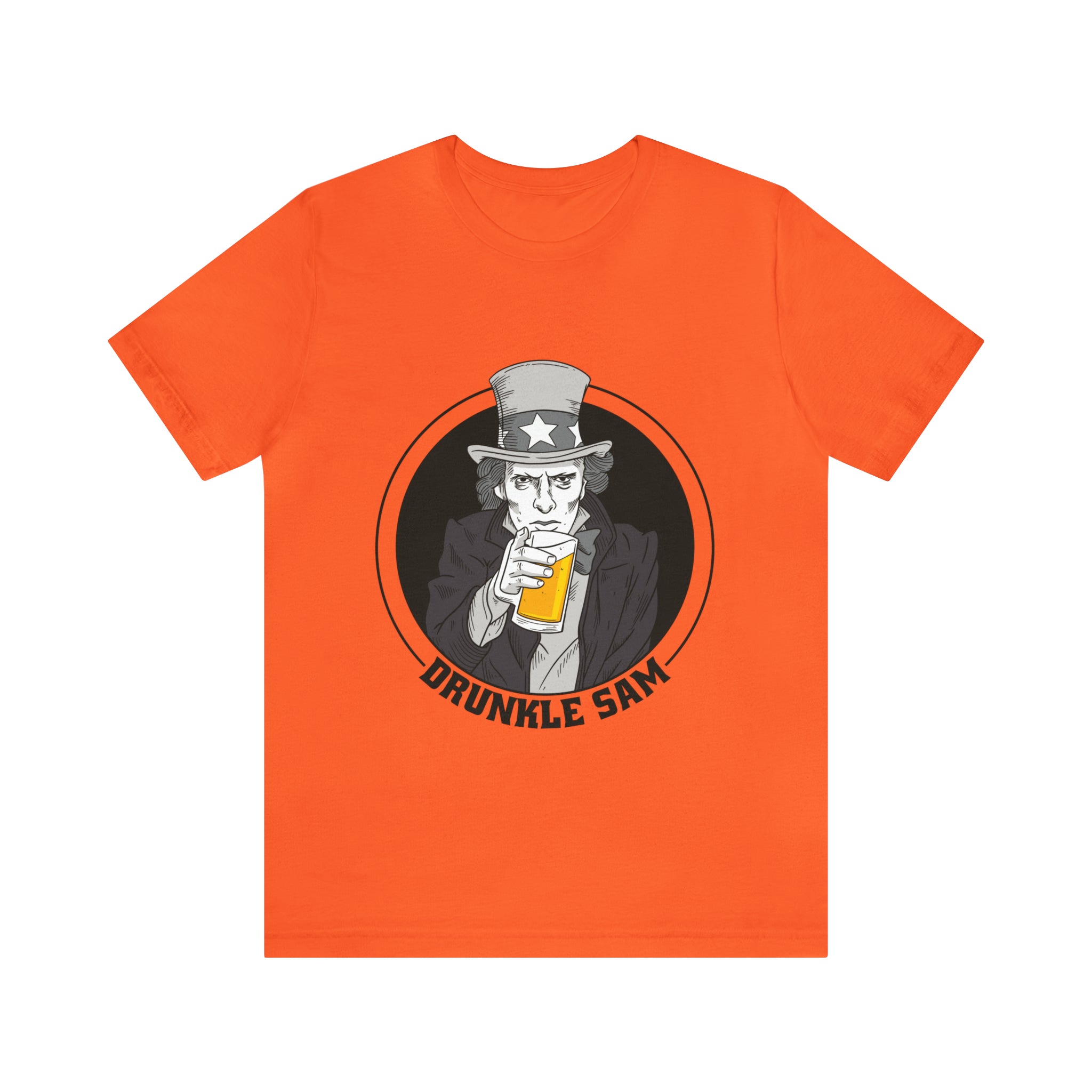 Drunkle Sam Beer Shirt | Drink Beer Unisex T-Shirt