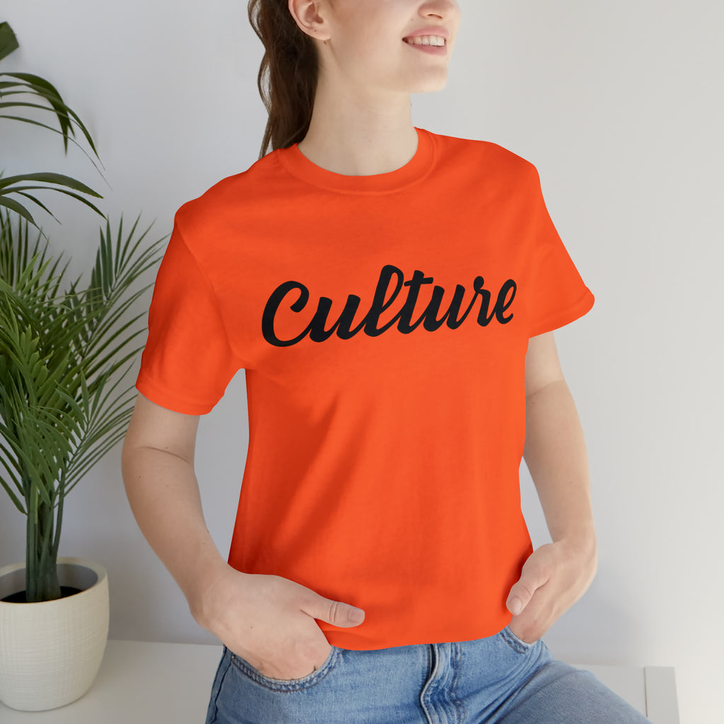 Culture Shirt | Traditions Statement T-Shirt