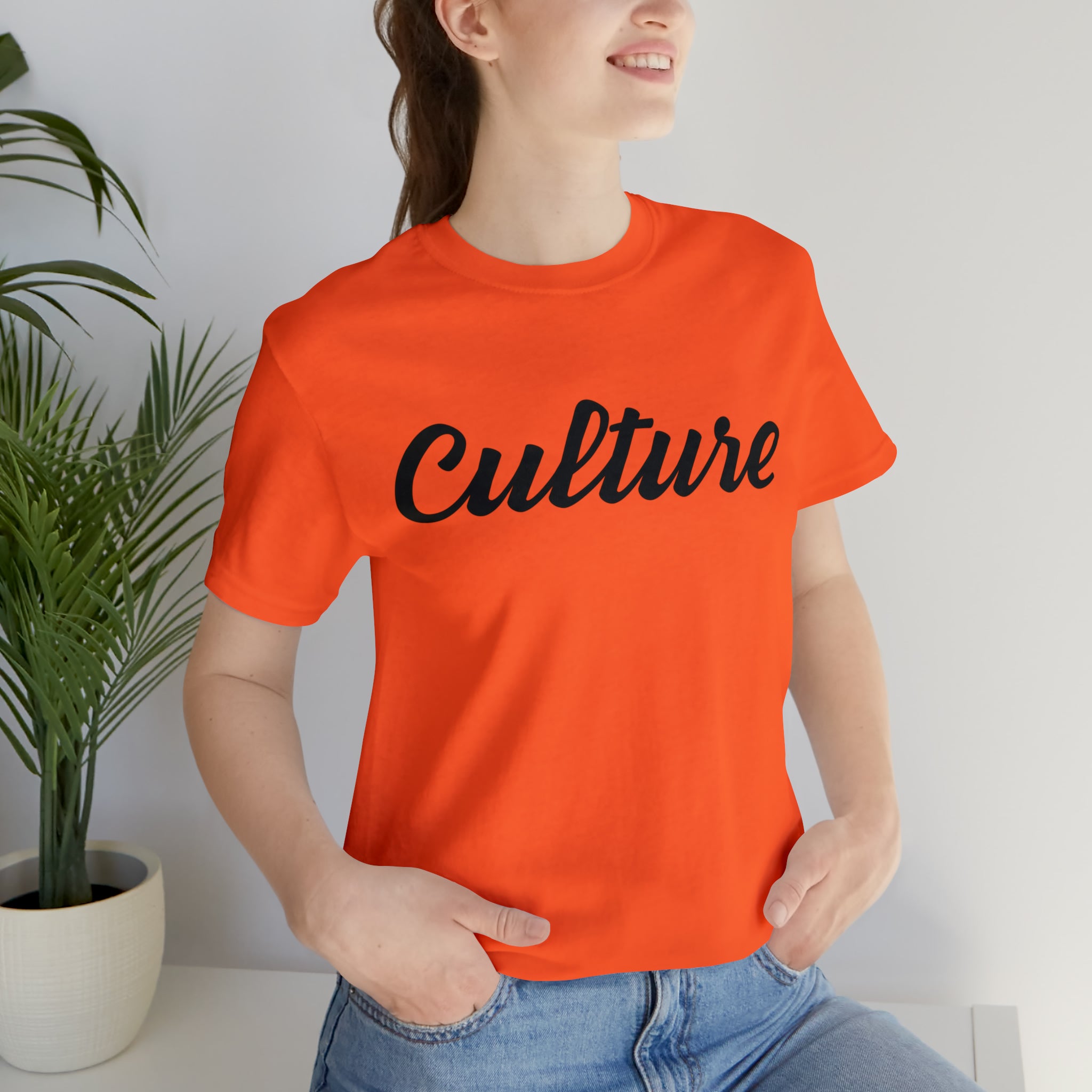 Culture Shirt | Traditions Statement T-Shirt